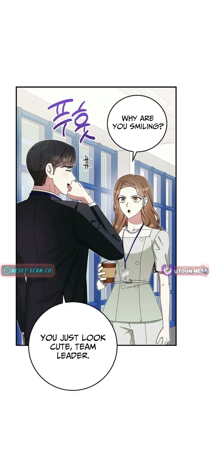 Team Leader, I’ll Go Straight Forward Chapter 12 page 4 - 