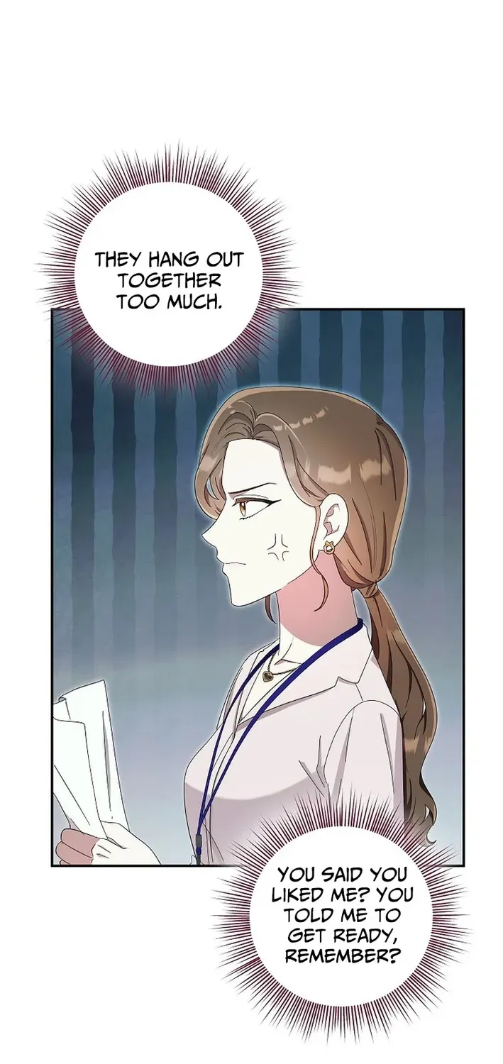 Team Leader, I’ll Go Straight Forward Chapter 12 page 31 - 