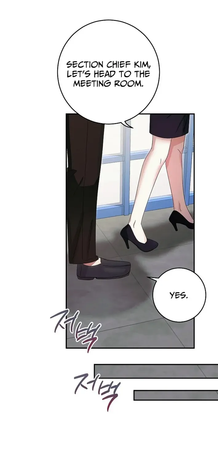 Team Leader, I’ll Go Straight Forward Chapter 12 page 32 - 