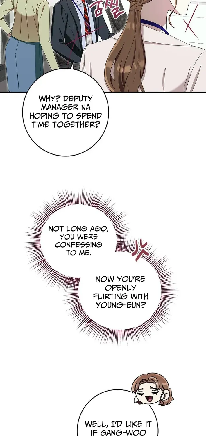 Team Leader, I’ll Go Straight Forward Chapter 12 page 36 - 