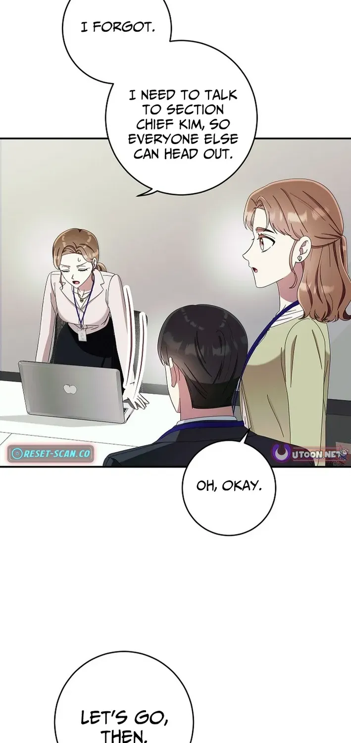 Team Leader, I’ll Go Straight Forward Chapter 12 page 39 - 