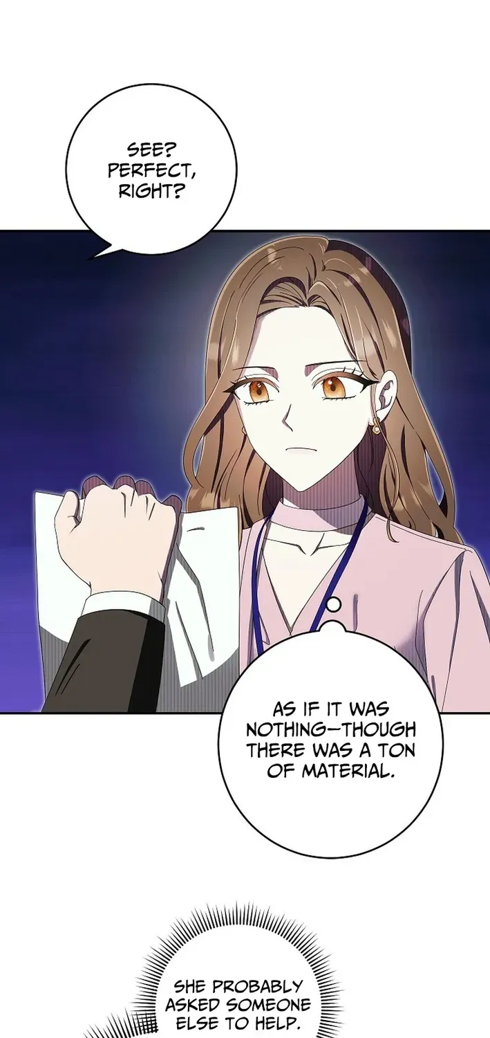 Team Leader, I’ll Go Straight Forward Chapter 14 page 17 - 