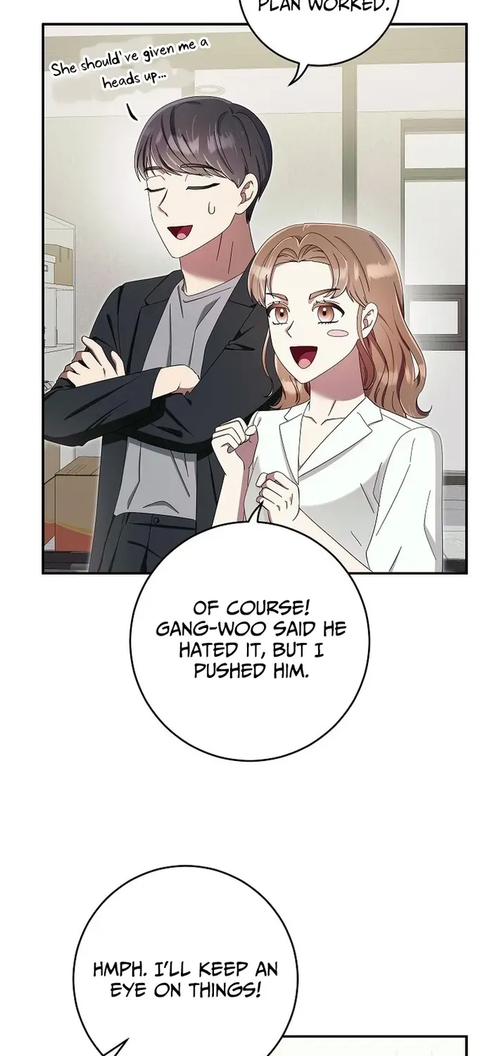 Team Leader, I’ll Go Straight Forward Chapter 14 page 25 - 
