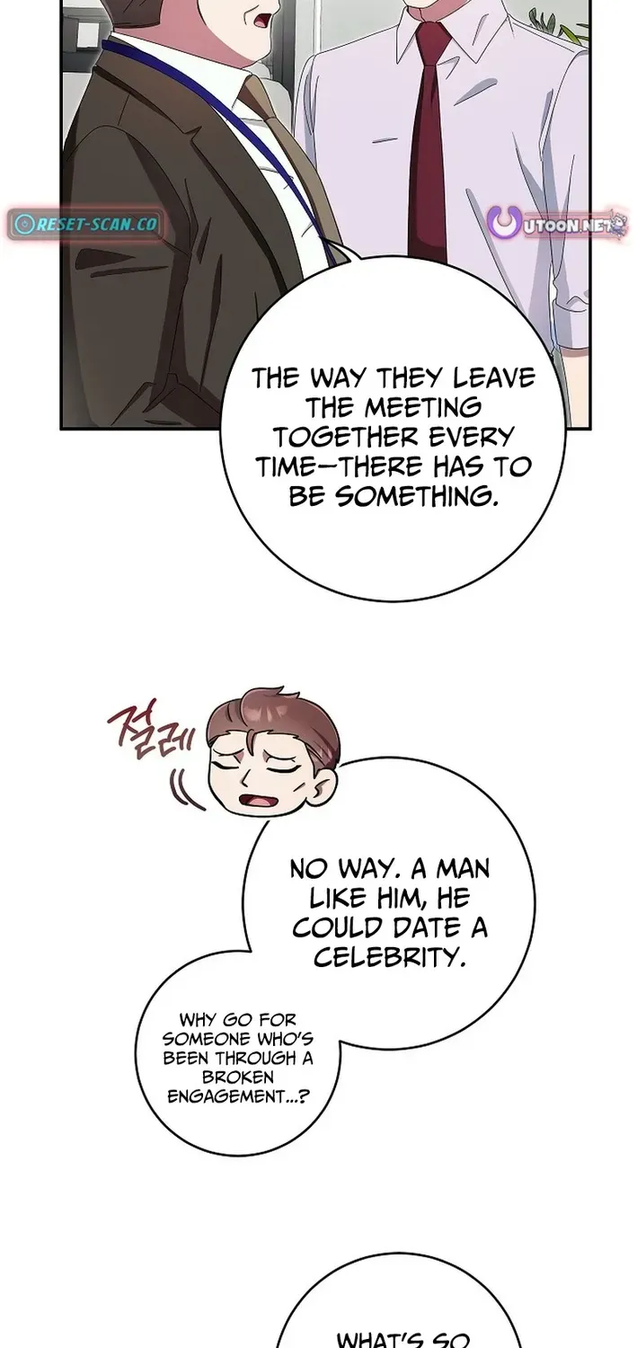 Team Leader, I’ll Go Straight Forward Chapter 14 page 46 - 