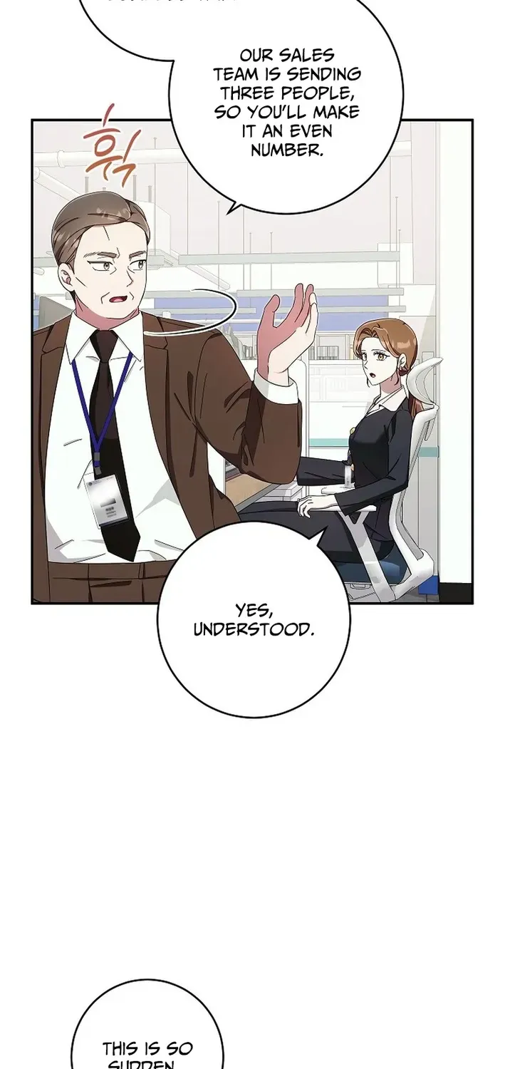Team Leader, I’ll Go Straight Forward Chapter 17 page 4 - 