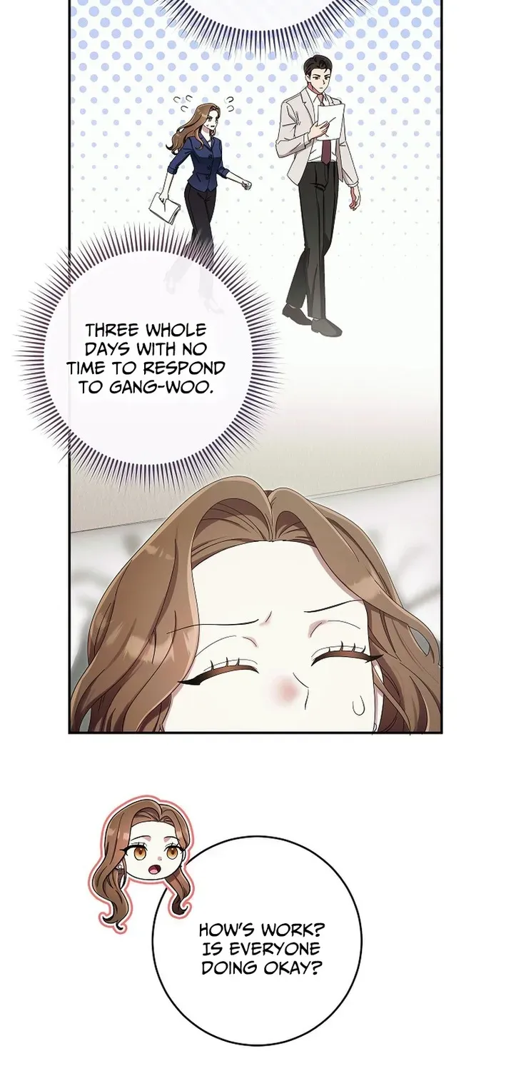 Team Leader, I’ll Go Straight Forward Chapter 18 page 15 - 