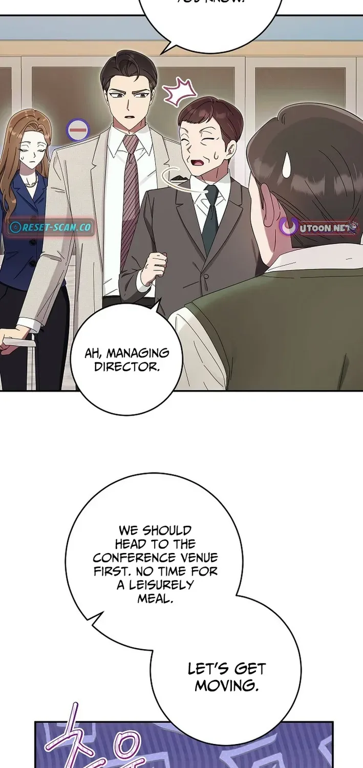 Team Leader, I’ll Go Straight Forward Chapter 18 page 5 - 