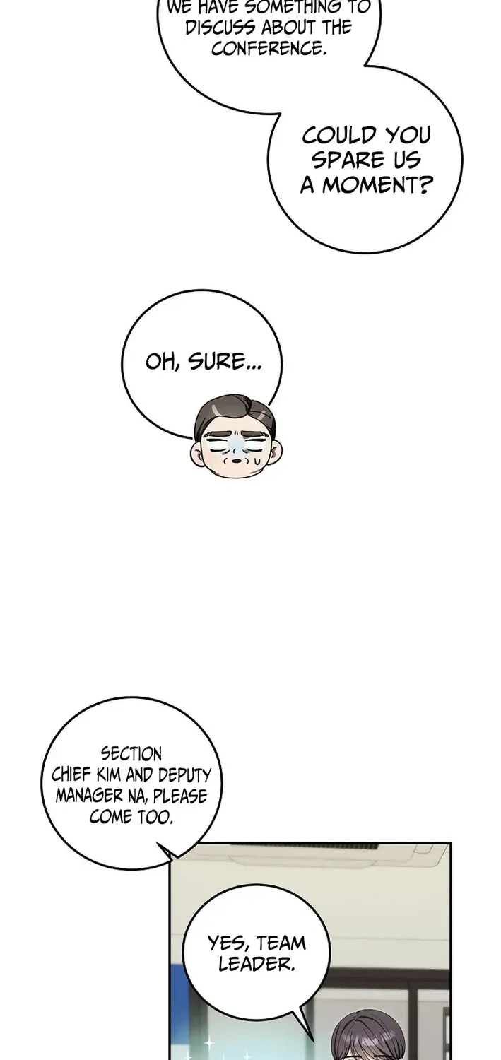 Team Leader, I’ll Go Straight Forward Chapter 2 page 16 - 