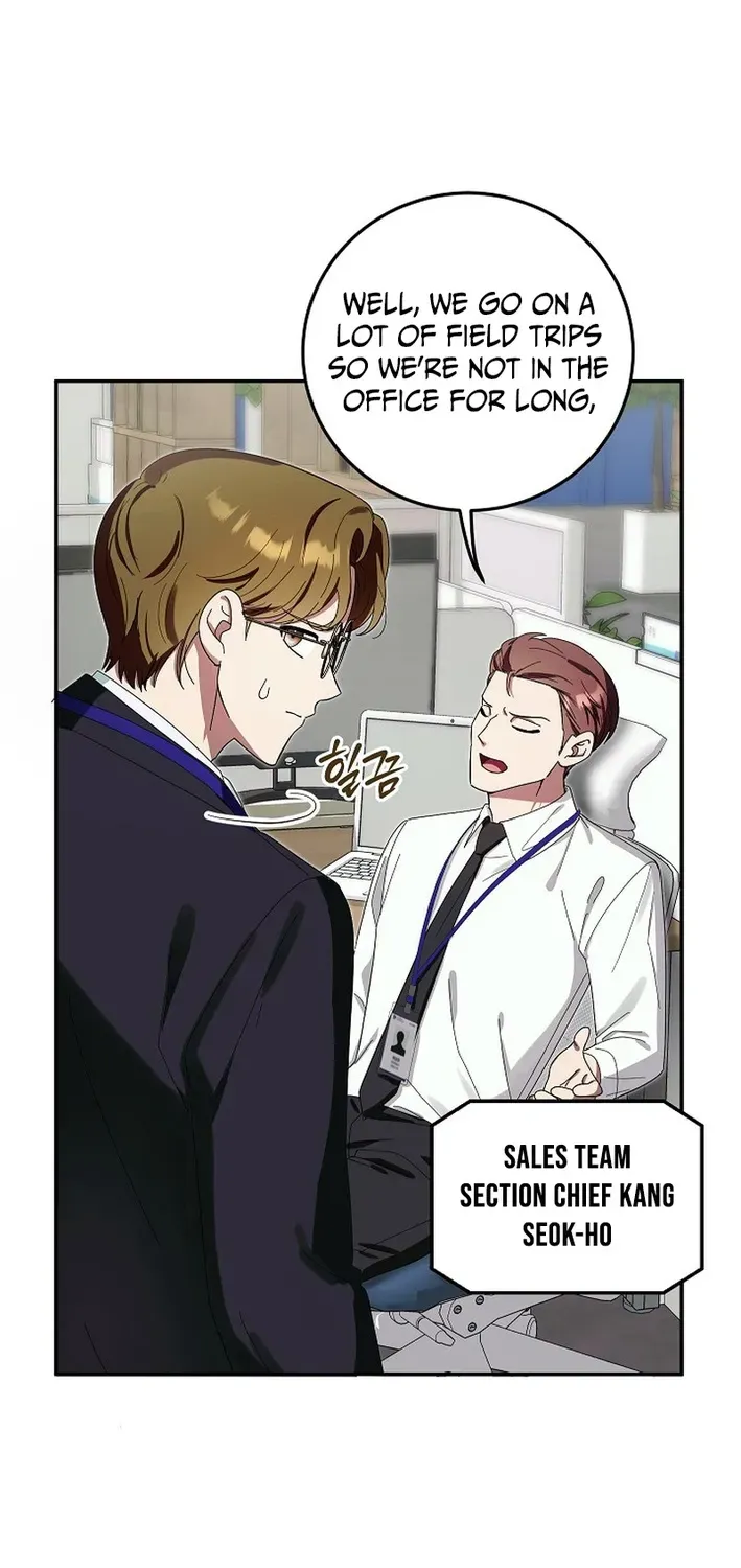 Team Leader, I’ll Go Straight Forward Chapter 2 page 3 - 
