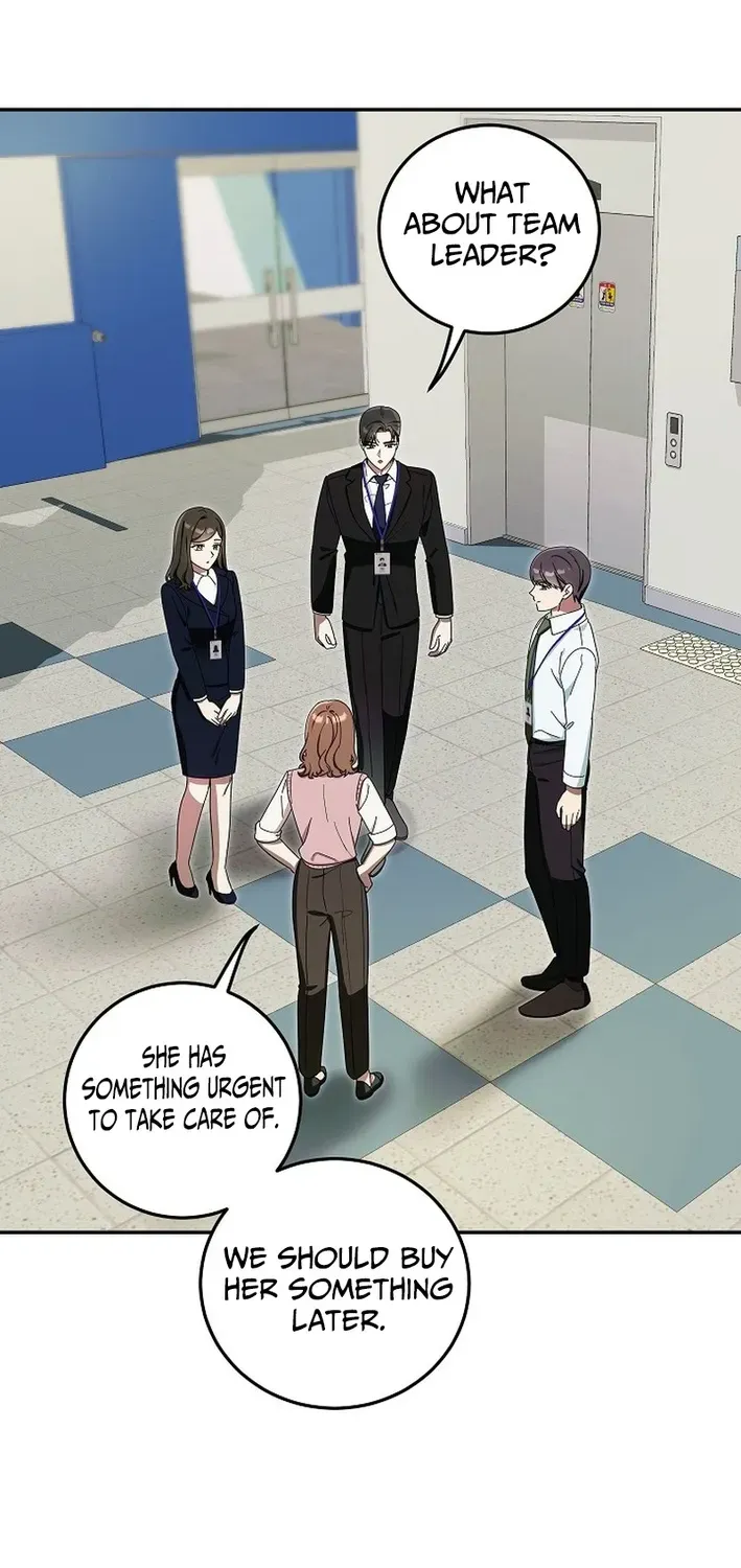 Team Leader, I’ll Go Straight Forward Chapter 2 page 34 - 