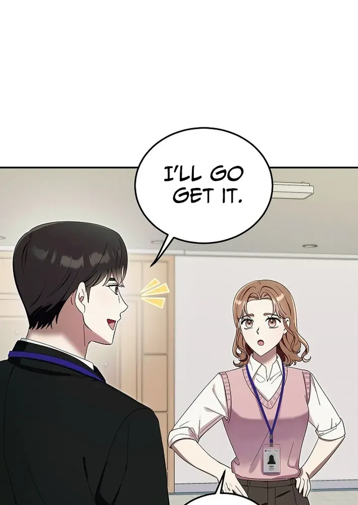 Team Leader, I’ll Go Straight Forward Chapter 2 page 35 - 