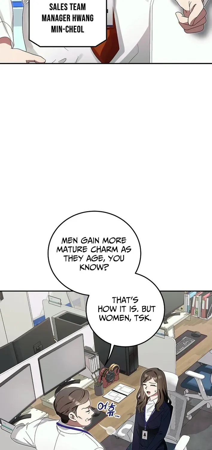 Team Leader, I’ll Go Straight Forward Chapter 2 page 6 - 