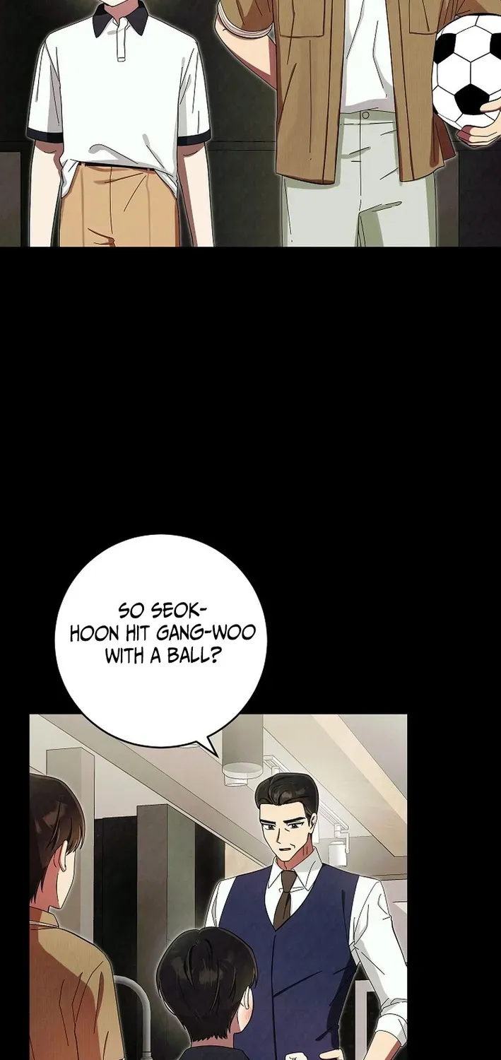Team Leader, I’ll Go Straight Forward Chapter 20 page 15 - 