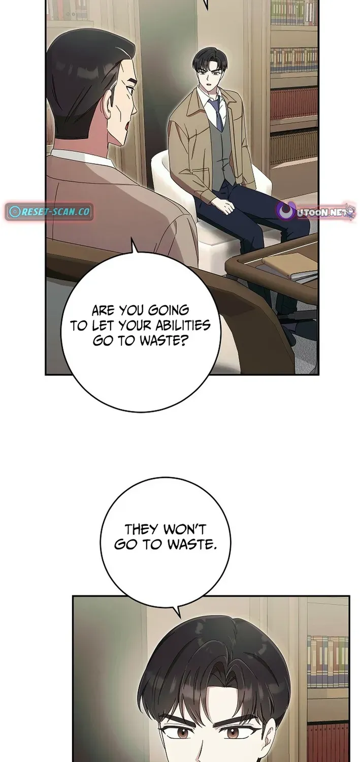 Team Leader, I’ll Go Straight Forward Chapter 20 page 40 - 