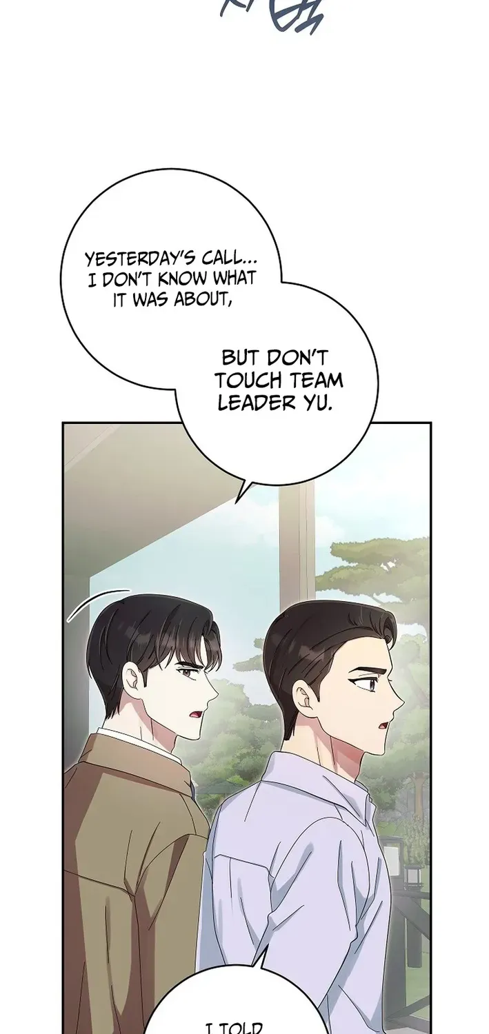 Team Leader, I’ll Go Straight Forward Chapter 20 page 53 - 