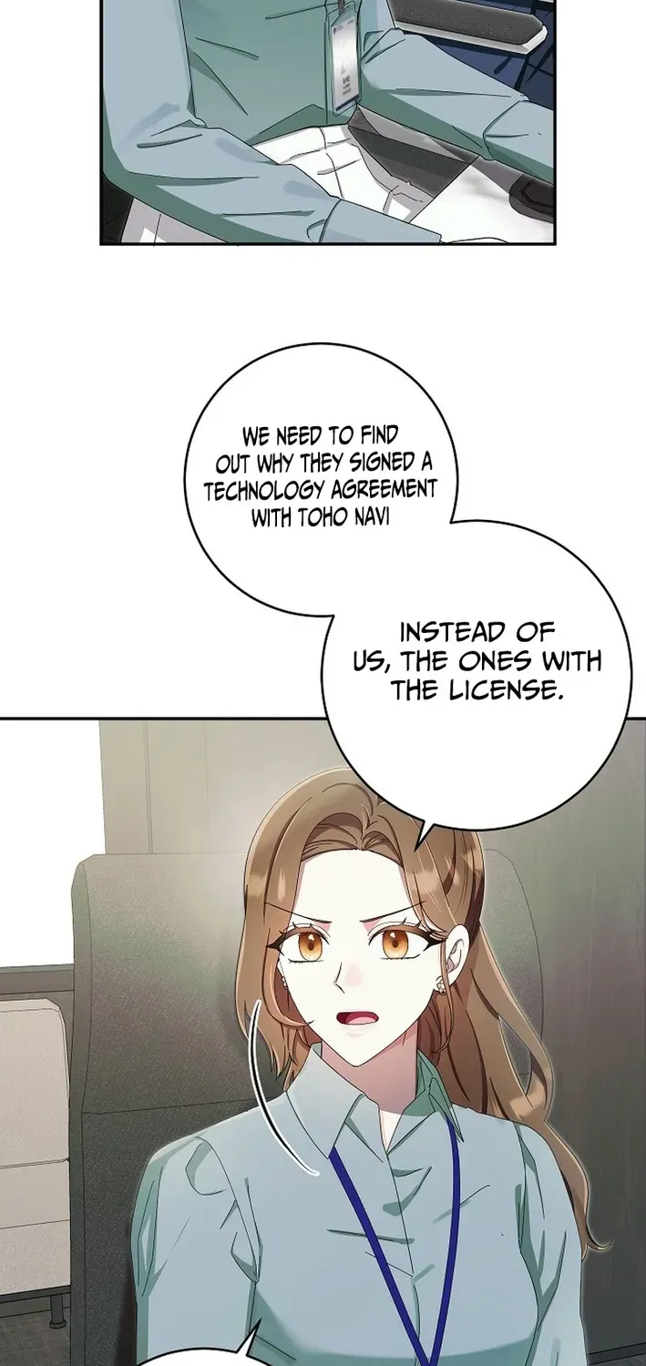 Team Leader, I’ll Go Straight Forward Chapter 21 page 16 - 