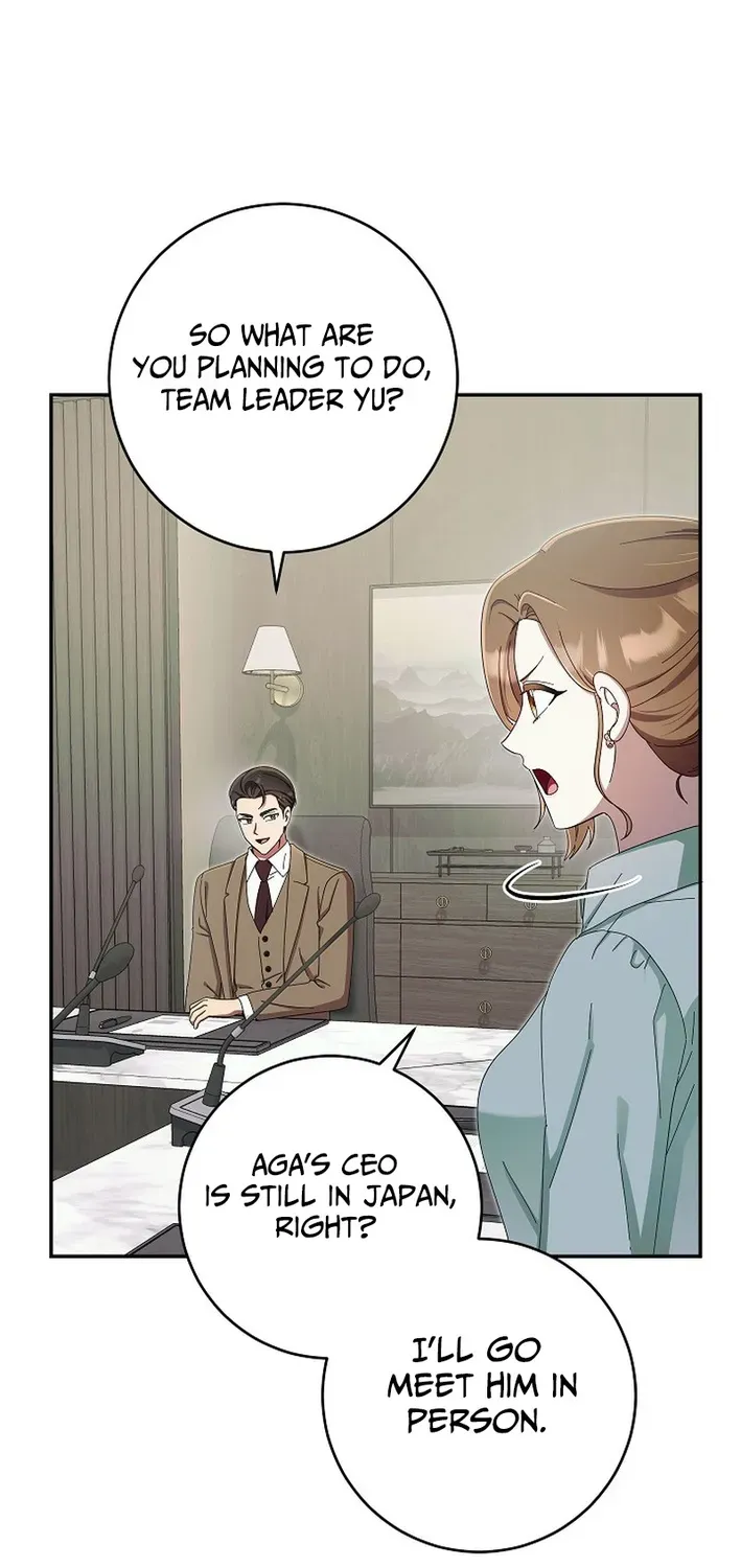 Team Leader, I’ll Go Straight Forward Chapter 21 page 19 - 