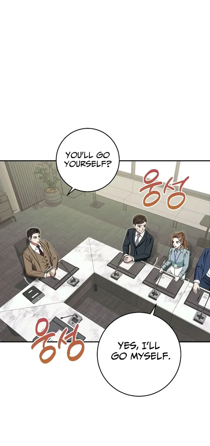 Team Leader, I’ll Go Straight Forward Chapter 21 page 20 - 
