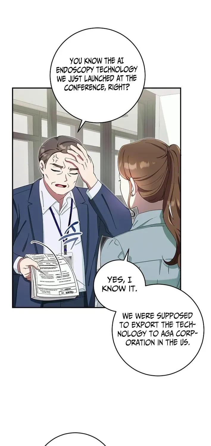 Team Leader, I’ll Go Straight Forward Chapter 21 page 3 - 