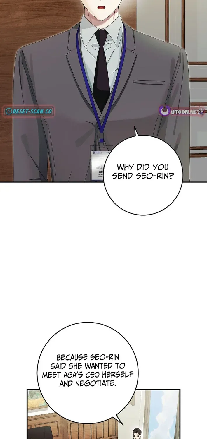 Team Leader, I’ll Go Straight Forward Chapter 21 page 33 - 