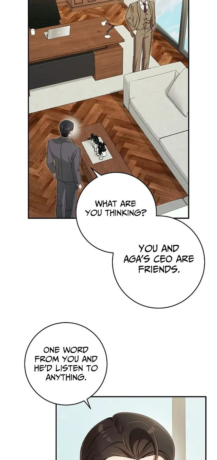 Team Leader, I’ll Go Straight Forward Chapter 21 page 34 - 