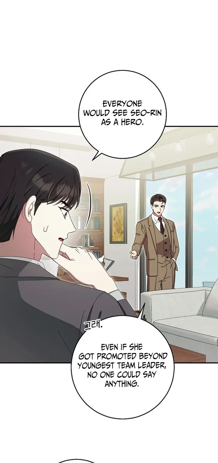 Team Leader, I’ll Go Straight Forward Chapter 21 page 38 - 