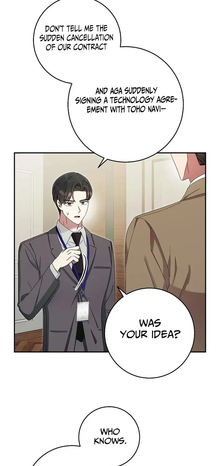 Team Leader, I’ll Go Straight Forward Chapter 21 page 39 - 