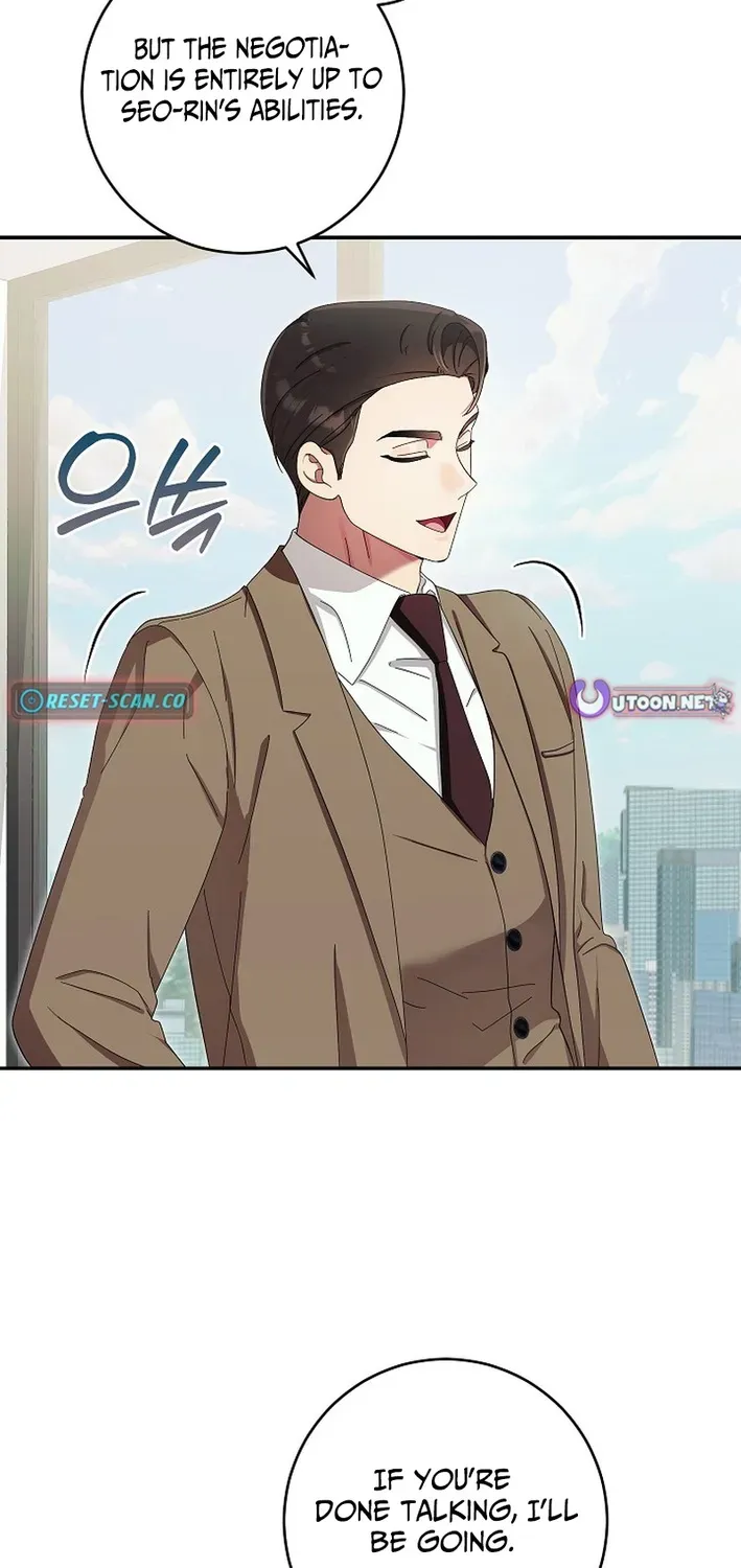 Team Leader, I’ll Go Straight Forward Chapter 21 page 40 - 