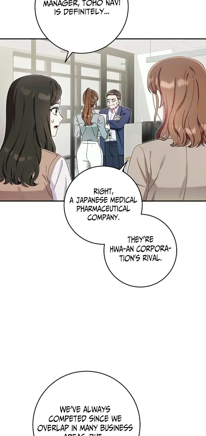 Team Leader, I’ll Go Straight Forward Chapter 21 page 6 - 
