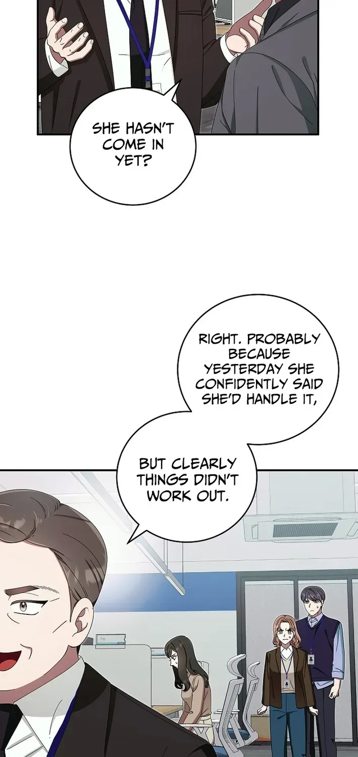 Team Leader, I’ll Go Straight Forward Chapter 22 page 12 - 