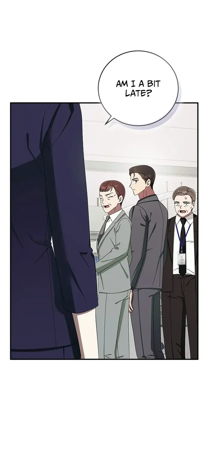 Team Leader, I’ll Go Straight Forward Chapter 22 page 16 - 
