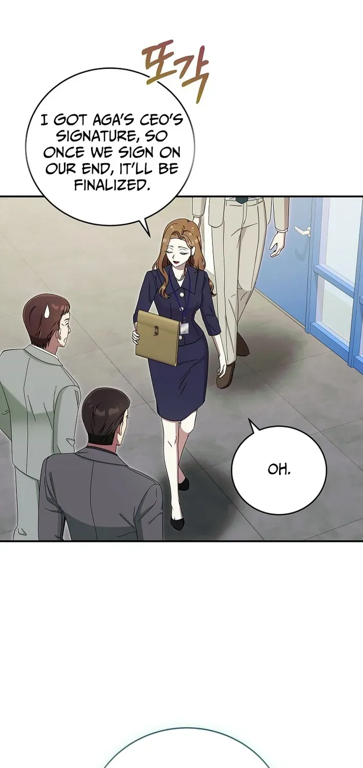 Team Leader, I’ll Go Straight Forward Chapter 22 page 19 - 