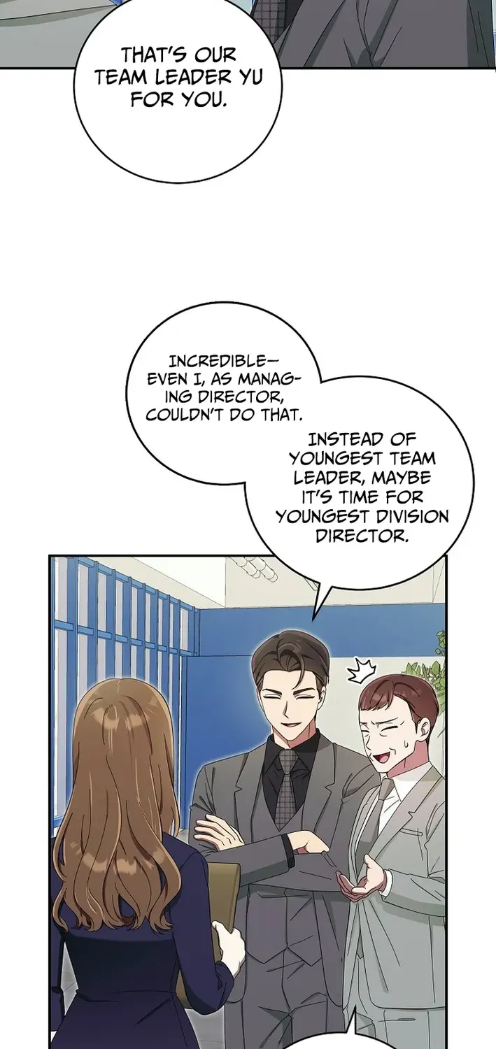Team Leader, I’ll Go Straight Forward Chapter 22 page 23 - 