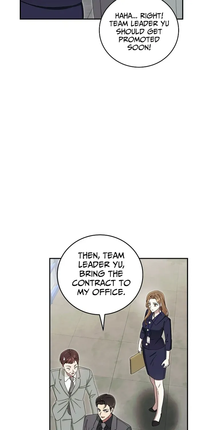 Team Leader, I’ll Go Straight Forward Chapter 22 page 24 - 