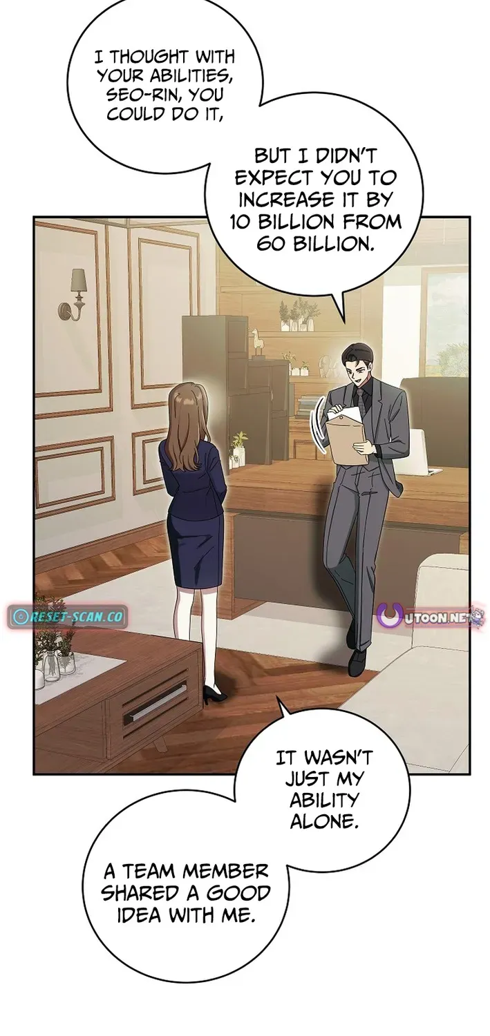 Team Leader, I’ll Go Straight Forward Chapter 22 page 33 - 