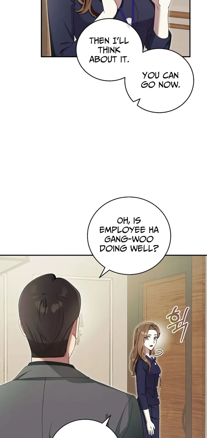 Team Leader, I’ll Go Straight Forward Chapter 22 page 37 - 