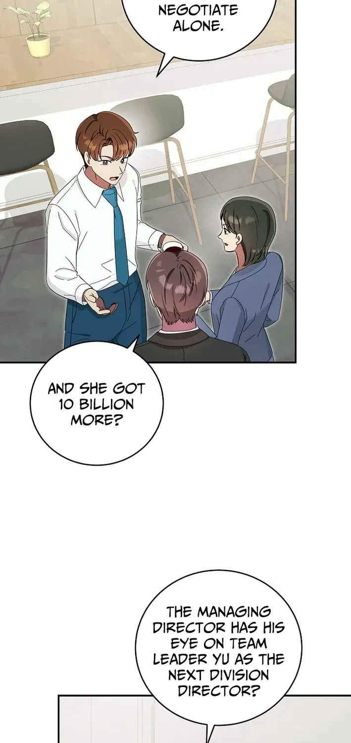 Team Leader, I’ll Go Straight Forward Chapter 22 page 45 - 