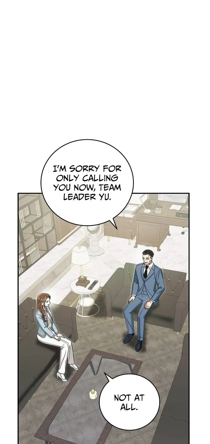 Team Leader, I’ll Go Straight Forward Chapter 22 page 55 - 