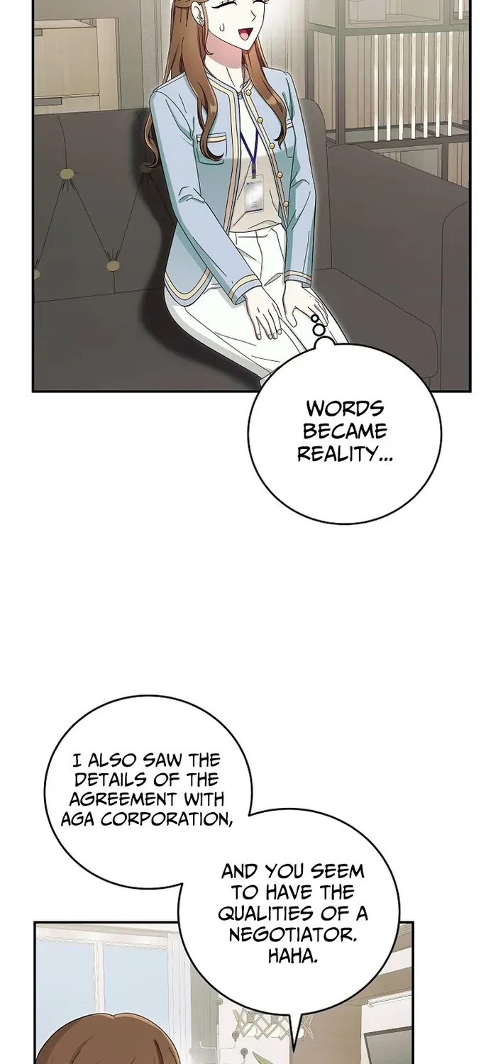 Team Leader, I’ll Go Straight Forward Chapter 22 page 57 - 