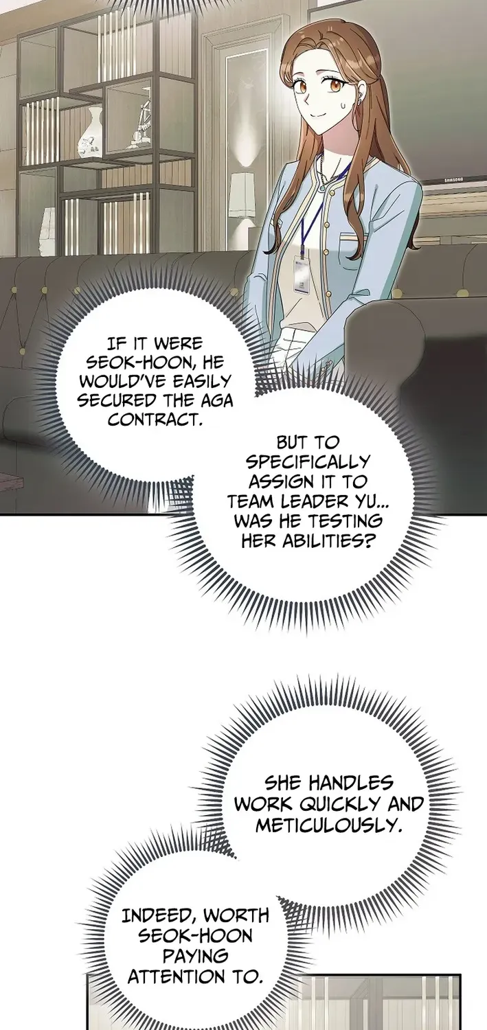 Team Leader, I’ll Go Straight Forward Chapter 22 page 60 - 