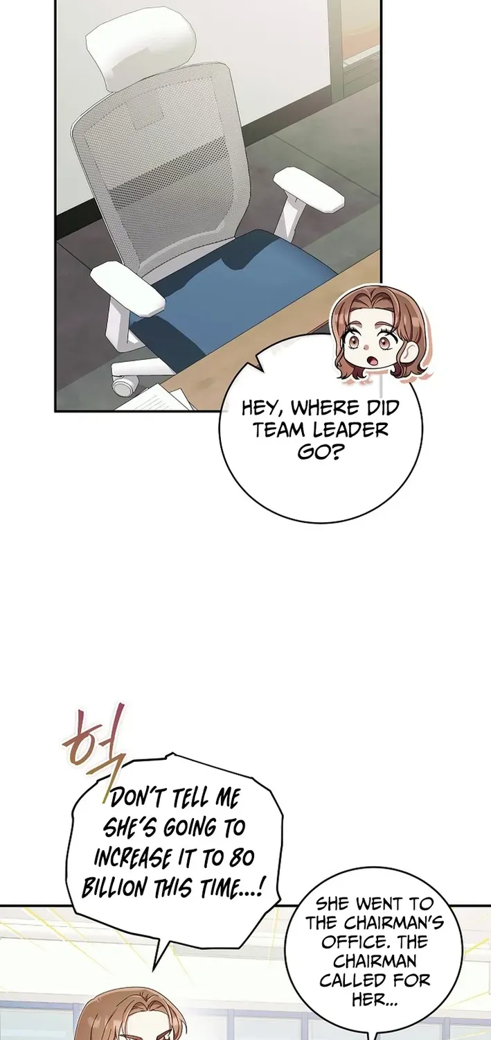 Team Leader, I’ll Go Straight Forward Chapter 22 page 65 - 