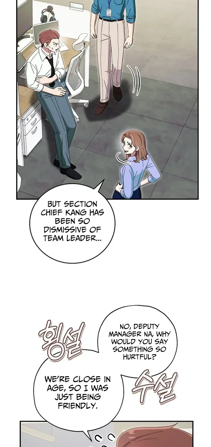 Team Leader, I’ll Go Straight Forward Chapter 22 page 68 - 