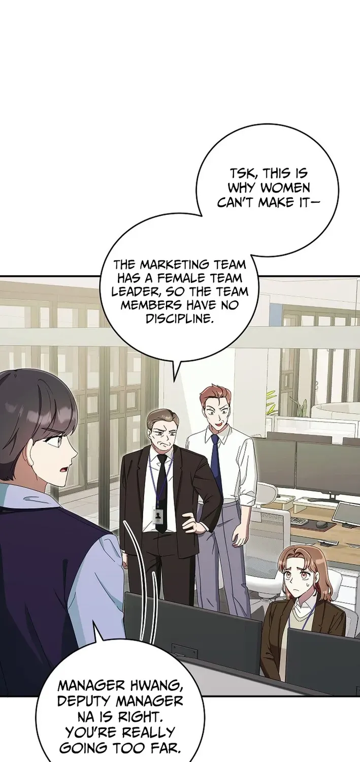 Team Leader, I’ll Go Straight Forward Chapter 22 page 8 - 