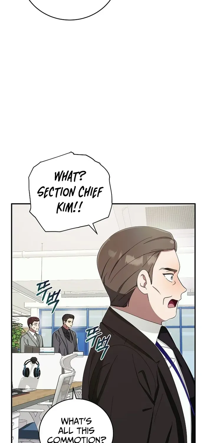 Team Leader, I’ll Go Straight Forward Chapter 22 page 9 - 