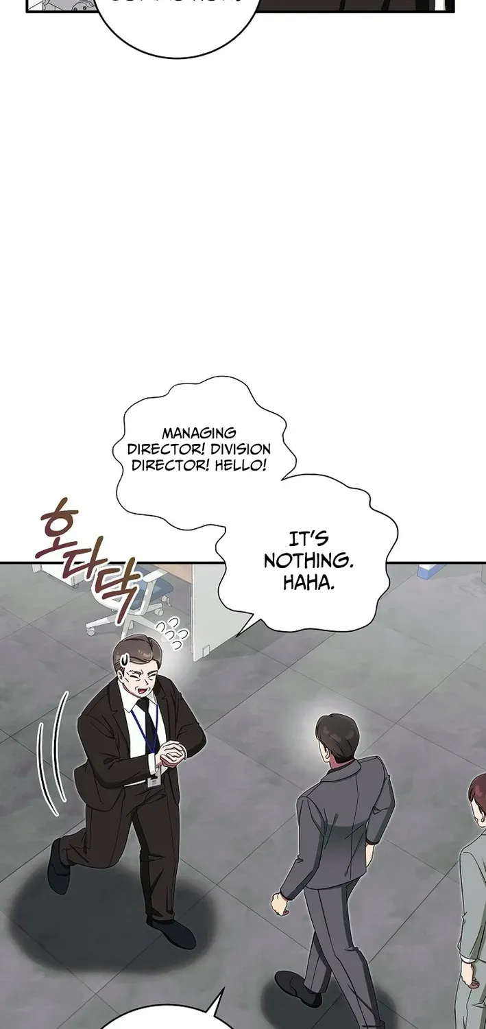 Team Leader, I’ll Go Straight Forward Chapter 22 page 10 - 
