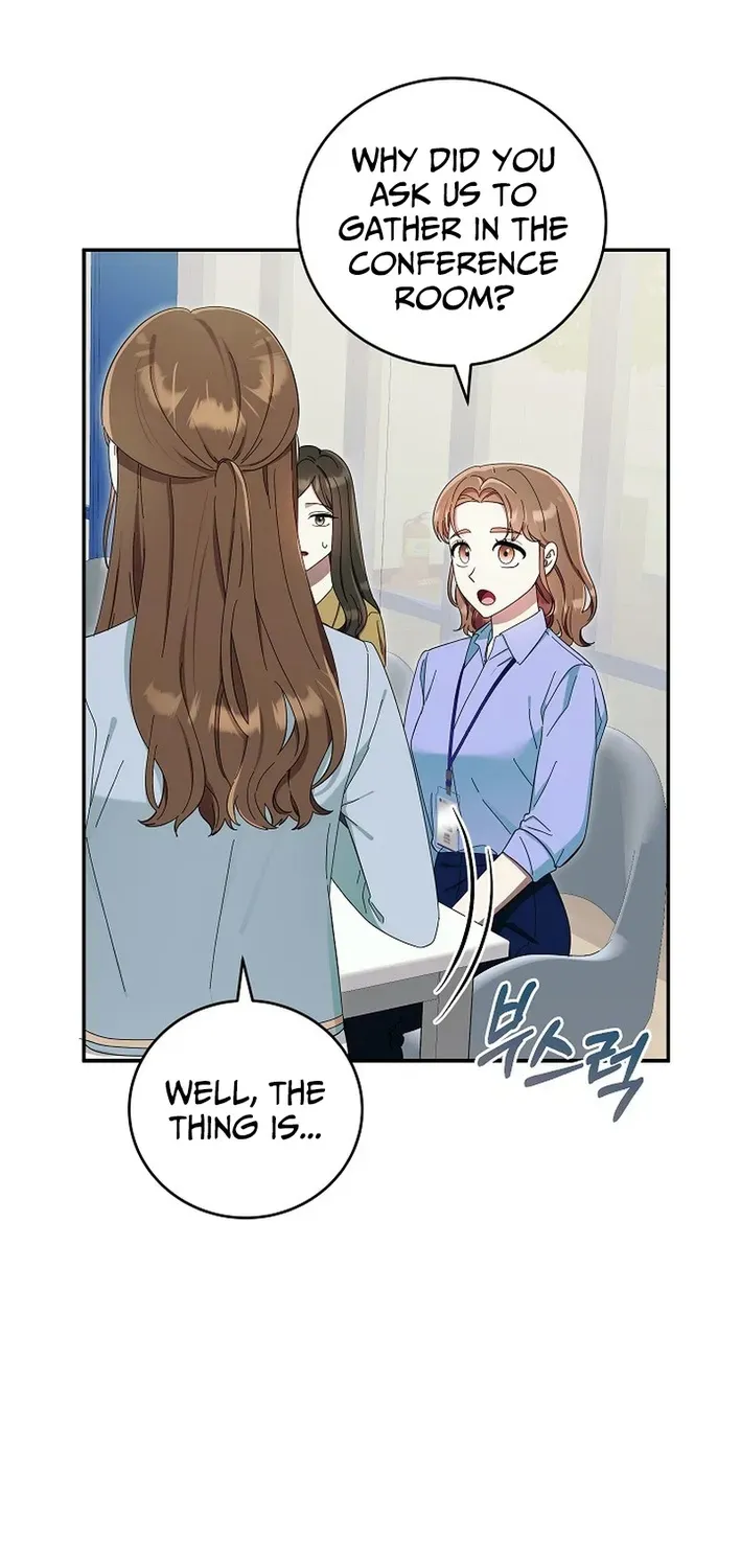 Team Leader, I’ll Go Straight Forward Chapter 23 page 3 - 