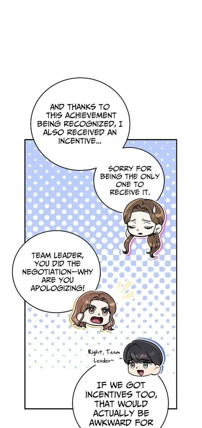 Team Leader, I’ll Go Straight Forward Chapter 23 page 6 - 