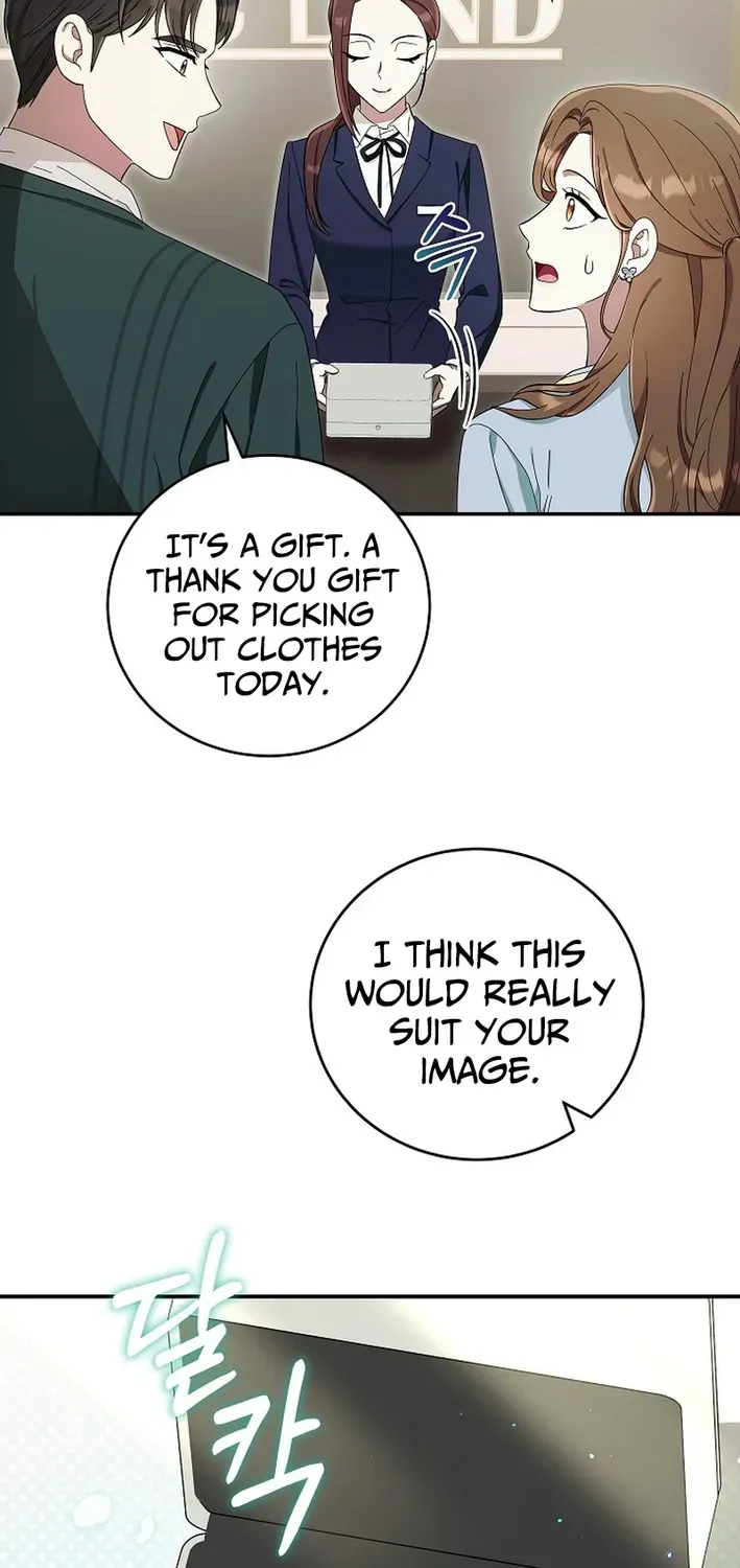 Team Leader, I’ll Go Straight Forward Chapter 23 page 54 - 