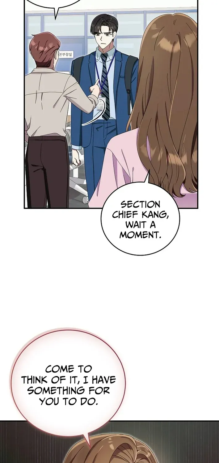 Team Leader, I’ll Go Straight Forward Chapter 24 page 15 - 