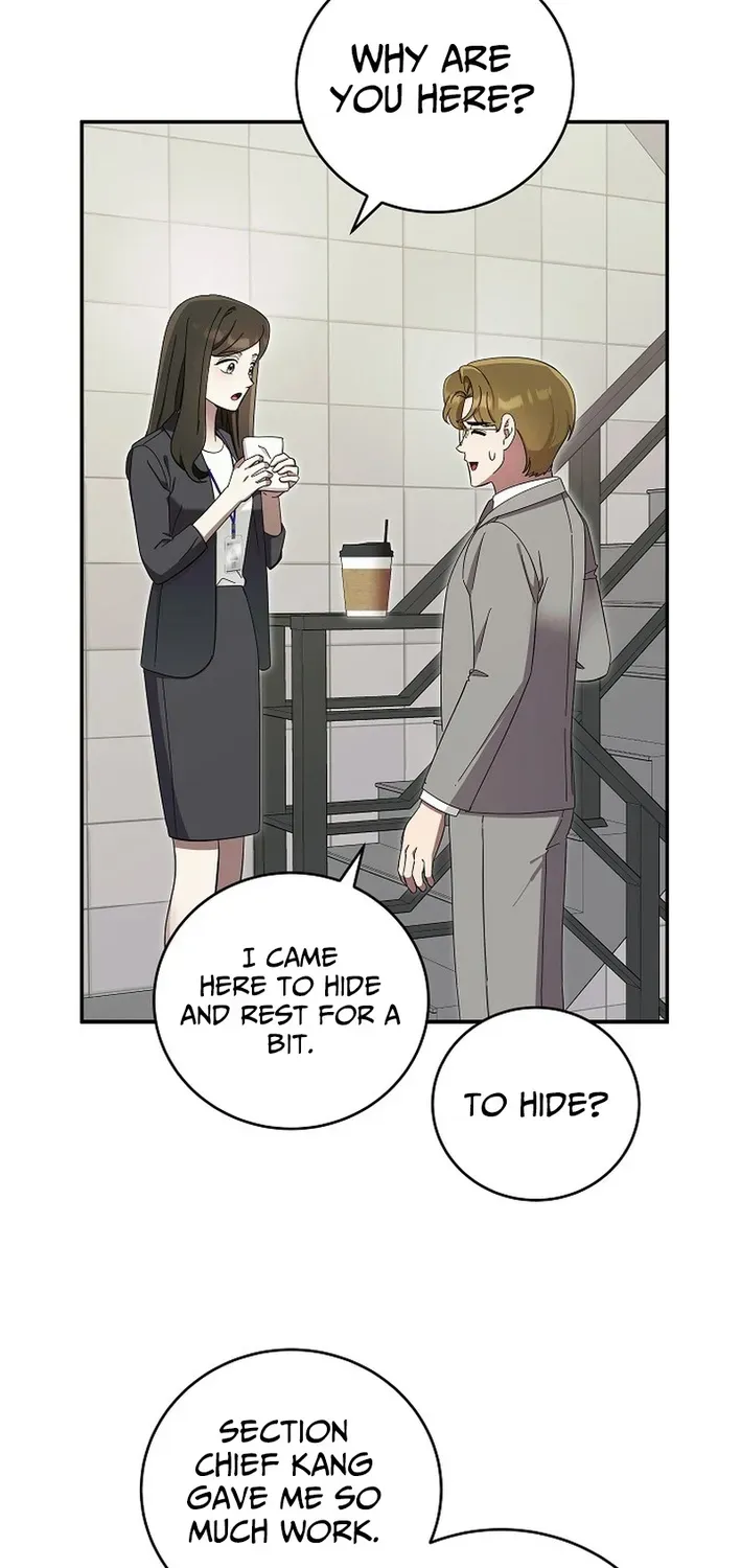 Team Leader, I’ll Go Straight Forward Chapter 24 page 26 - 